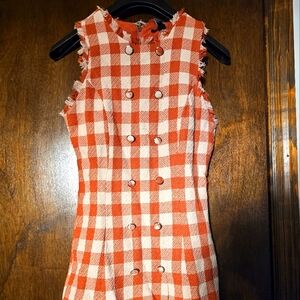 Mini Woven Dress